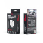 Maxlife MXTC-07-45ACC PD QC charger 2x USB-C 1x USB 45W white