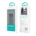 DEVIA cable Extreme PD USB-C - USB-C 2,0 m 240W black