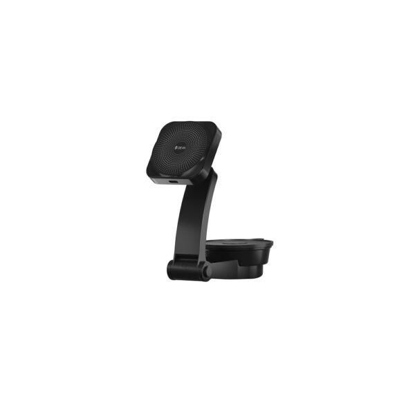DEVIA car holder magnetic with wireless inductive charger black 15W with suction cup