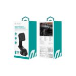 DEVIA car holder magnetic with wireless inductive charger black 15W with suction cup