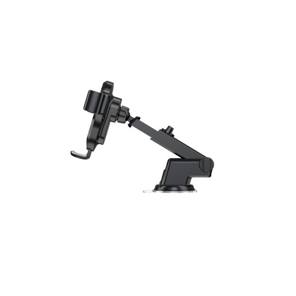 DEVIA car holder with wireless inductive charger black 15W with suction cup