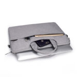DEVIA laptop handbag / MacBook handbag Justyle 13,3'' gray