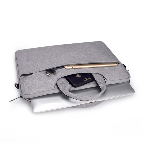DEVIA laptop handbag / MacBook handbag Justyle 13,3'' gray