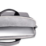 DEVIA laptop handbag / MacBook handbag Justyle 13,3'' gray