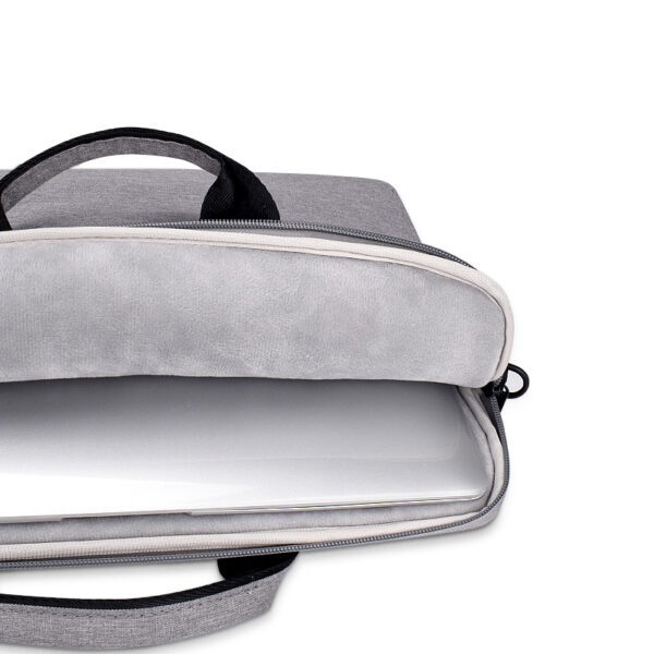 DEVIA laptop handbag / MacBook handbag Justyle 13,3'' gray