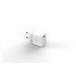 DEVIA wall charger GRS GaN PD 20W 1x USB-C white