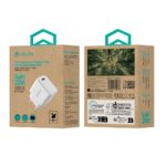 DEVIA wall charger GRS GaN PD 20W 1x USB-C white