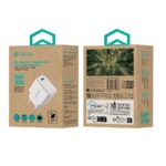 DEVIA wall charger GRS GaN PD 30W 1x USB-C white
