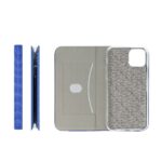 SAMSUNG S721B Galaxy S24 FE - ΘΗΚΗ BOOK STYLE SENSITIVE ΜΑΓΝΗΤΙΚΗ ΜΠΛΕ