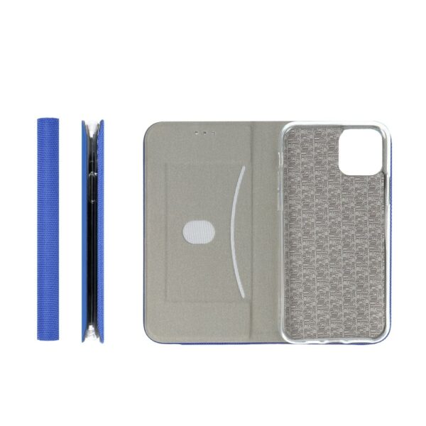 SAMSUNG S721B Galaxy S24 FE - ΘΗΚΗ BOOK STYLE SENSITIVE ΜΑΓΝΗΤΙΚΗ ΜΠΛΕ