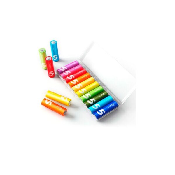 Xiaomi AAA Rainbow Battery (10pcs) (BHR5394GL)