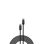 DEVIA cable Gracious EC646 PD USB-C - USB-C 1,0 m 60W 3A black