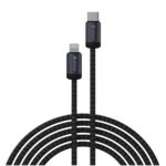 DEVIA cable Gracious PD USB-C - Lightning 1,0 m 27W 3A black