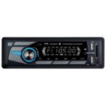 Osio Ηχοσύστημα αυτοκινήτου με Bluetooth, USB κάρτα SD και Aux-In