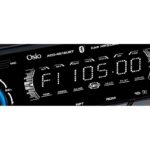 Osio Ηχοσύστημα αυτοκινήτου με Bluetooth, USB κάρτα SD και Aux-In