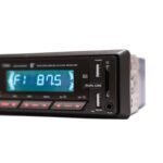 Osio Ηχοσύστημα αυτοκινήτου με Bluetooth, USB κάρτα SD και Aux-In