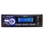 Osio Ηχοσύστημα αυτοκινήτου με Bluetooth, USB κάρτα SD και Aux-In