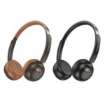 HOCO wire headphones bluetooth W62 Brown
