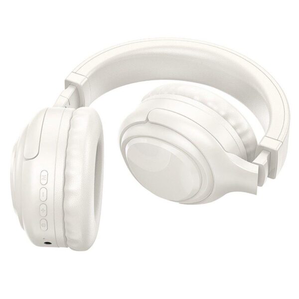 HOCO wireless headphones bluetooth W48 milky white