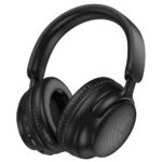 HOCO wire headphones bluetooth W53 classic black