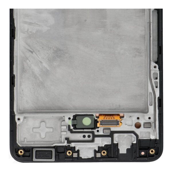 SAMSUNG A426 Galaxy A42 - LCD Complete front Touch Black Original Service Pack