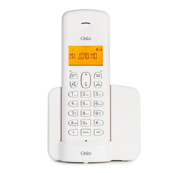 Osio OSD-8910W Λευκό (Ελληνικό Μενού) Ασύρματο τηλέφωνο