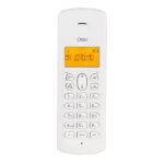 Osio OSD-8910W Λευκό (Ελληνικό Μενού) Ασύρματο τηλέφωνο
