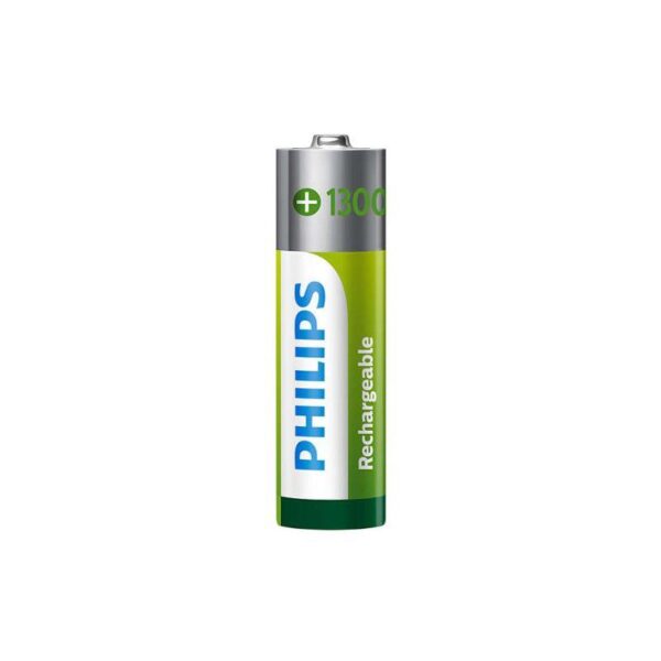 Philips LR6 AA 1300mAh ΕΠΑΝΑΦΟΡΤΙΖΟΜΕΝΗ ΜΠΑΤΑΡΙΑ Blister 4 τεμ