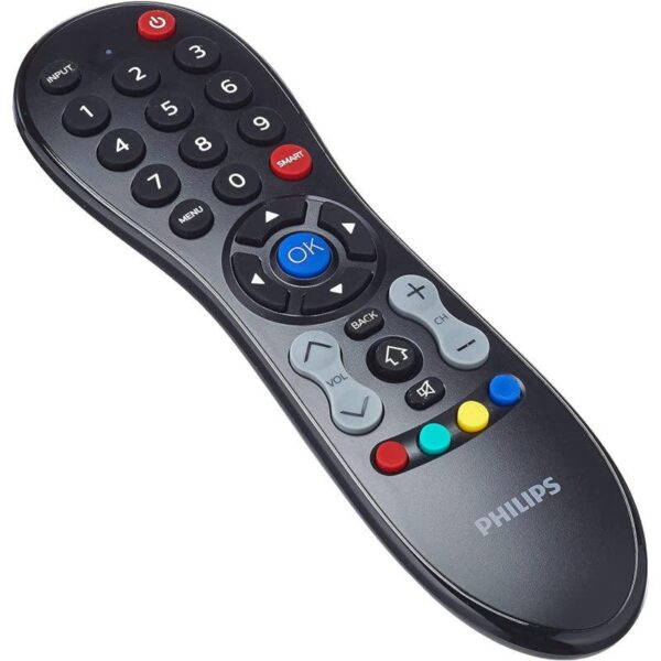 Philips SRP3011/GRS Universal τηλεχειριστήριο για τηλεοράσεις με εύκολο προγραμματισμό